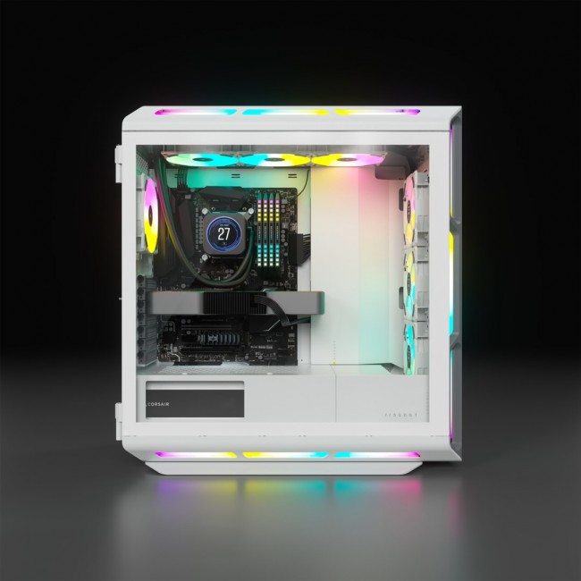 Corsair iCUE 5000T RGB Midi Tower White