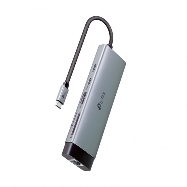TP-Link UH9120C interface hub USB 3.2 Gen 1 (3.1 Gen 1) Type-C 5000 Mbit/s