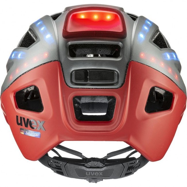 Uvex finale light 2.0 Grey, Red