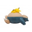 TF POKEMON LIGHT-UP FIGURE - SNORLAX & PIKACHU 25 CM