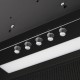 Built-in under-cupboard kitchen hood MAAN Fiugi 2 50 310 m3/h, Black Built-in under-cupboard kitchen hood MAAN Fiugi 2 50 310 m3/h, Black