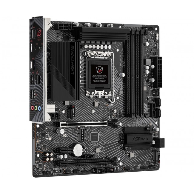 Asrock Z790M PG Lightning/D4 Intel Z790 LGA 1700 micro ATX