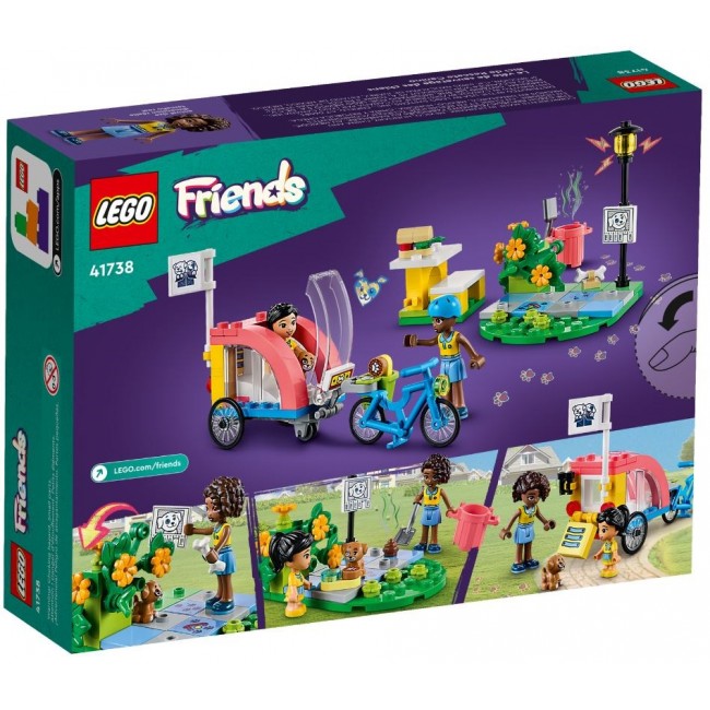 LEGO FRIENDS 41738 DOG RESCUE BIKE