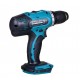 Makita DDF453Z drill Black,Turquoise 1.7 kg