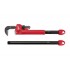 MILWAUKEE ADJUSTABLE PIPE WRENCH