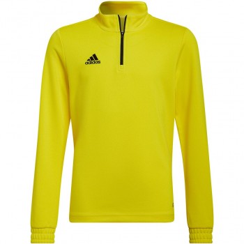adidas Entrada 22 Training Top yellow HI2133 164cm
