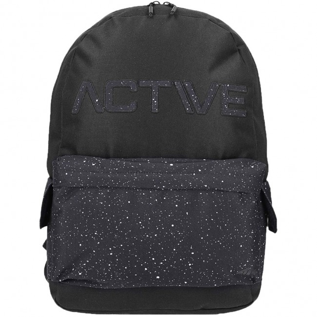 Backpack 4F M175 black 4FJAW23ABACM175 21S Backpack 4F M175 black 4FJAW23ABACM175 21S