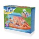 Bestway H2OGO! Triple Water Slide with Tsunami Splash Ramp 4.88 m