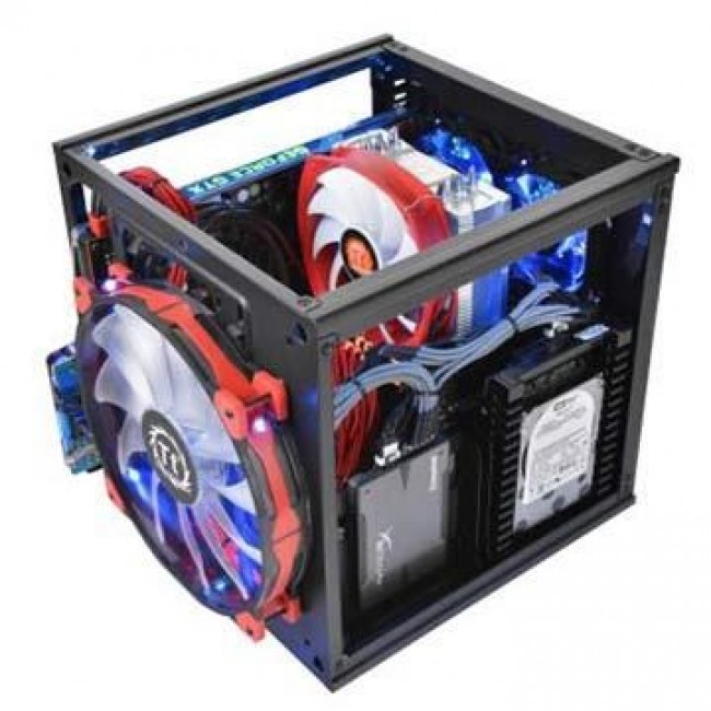 Thermaltake Core V1 Cube Black Thermaltake Core V1 Cube Black
