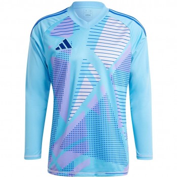 Men's goalkeeper shirt adidas Tiro 24 Competition Long Sleeve light blue IN0410