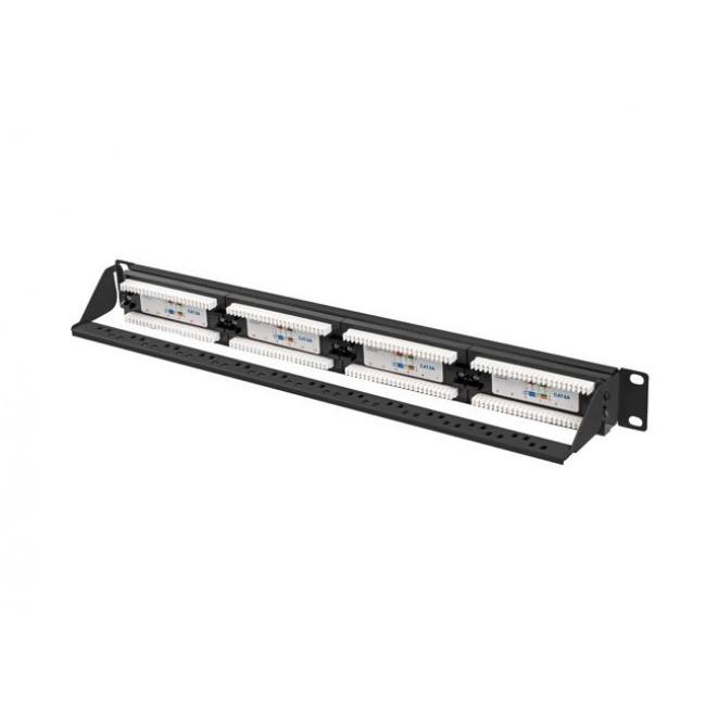 Lanberg PPUA-1024-B patch panel 1U Lanberg PPUA-1024-B patch panel 1U