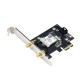 ASUS PCE-AX1800 BT5.2 Internal WLAN / Bluetooth 1775 Mbit/s ASUS PCE-AX1800 BT5.2 Internal WLAN / Bluetooth 1775 Mbit/s