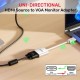 UNITEK HDMI - VGA ADAPTER, FULLHD 60HZ, WHITE, M/F UNITEK HDMI - VGA ADAPTER, FULLHD 60HZ, WHITE, M/F