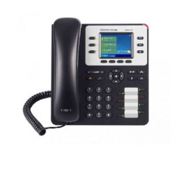 Grandstream Networks GXP-2130 IP phone Black 3 lines TFT