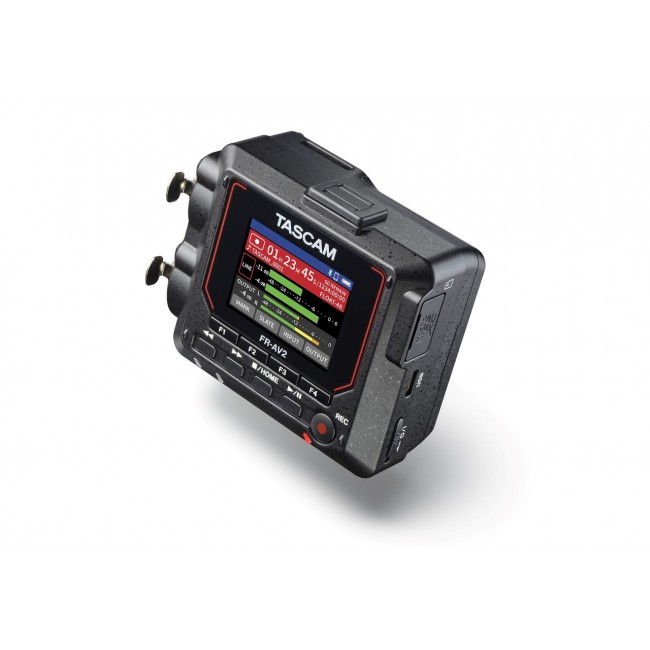 Tascam FR-AV2 - portable audio recorder Tascam FR-AV2 - portable audio recorder