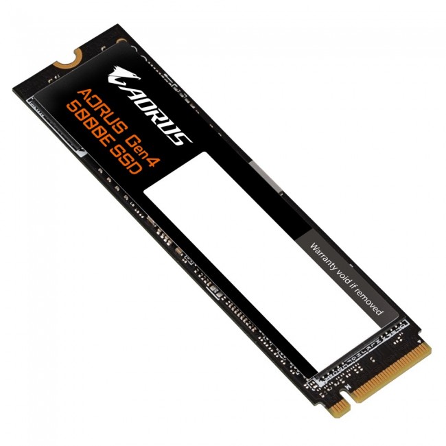 GIGABYTE AORUS Gen4 5000E 1 TB M.2 PCI Express 4.0 NVMe 3D TLC NAND