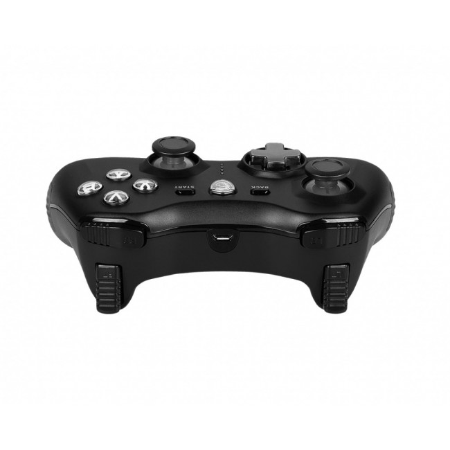 MSI FORCE GC20 V2 Gaming Controller 'PC and Android ready, Wired, adjustable D-Pad cover, Dual vibration motors, Ergonomic design, detachable cables' MSI FORCE GC20 V2 Gaming Controller 'PC and Android ready, Wired, adjustable D-Pad cover, Dual vibration motors, Ergonomic design, detachable cables'