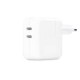 Apple MW2K3ZM/A mobile device charger Universal White AC Indoor Apple MW2K3ZM/A mobile device charger Universal White AC Indoor