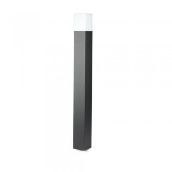 Garden post V-TAC VT-7615 GU10 IP54 800mm (SKU 7565) Black