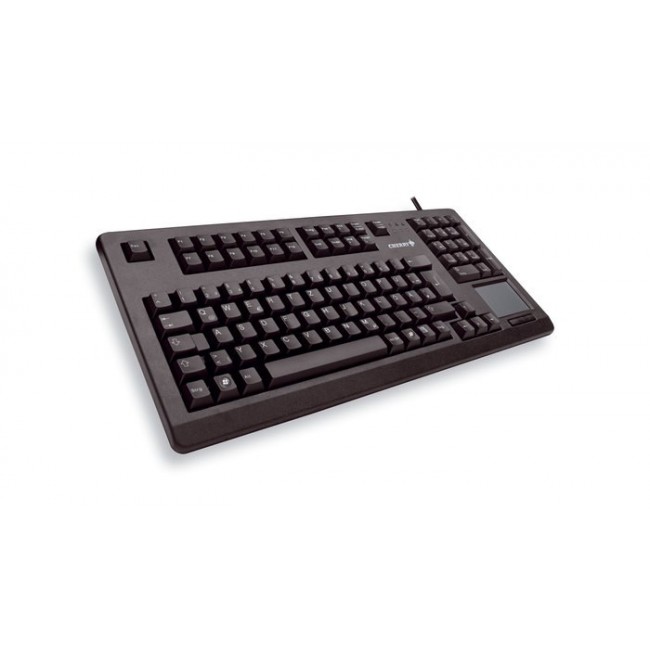 CHERRY TouchBoard G80-11900 keyboard Universal USB QWERTY US English Black CHERRY TouchBoard G80-11900 keyboard Universal USB QWERTY US English Black
