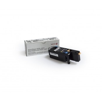 Xerox Genuine Phaser 6020 / 6022, WorkCentre 6025 / 6027 Cyan Standard capacity Toner Cartridge (1000 Pages) - 106R02756