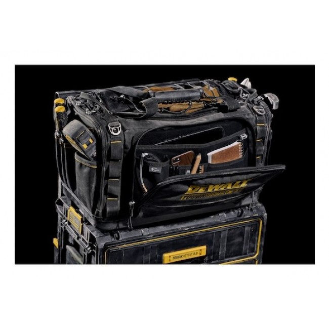 DeWALT DWST83522-1 tool storage case Black, Yellow Tarpaulin DeWALT DWST83522-1 tool storage case Black, Yellow Tarpaulin