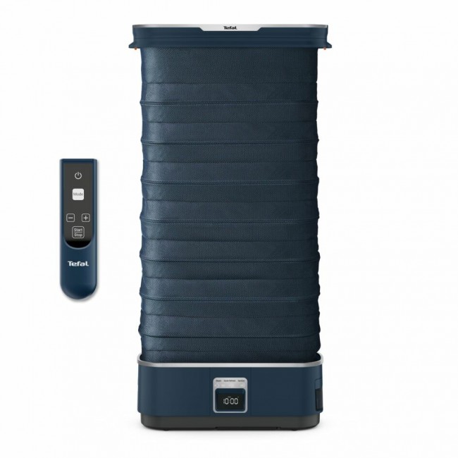 TEFAL CARE FOR YOU FIRST automatic steam cabinet YT2020 Navy blue TEFAL CARE FOR YOU FIRST automatic steam cabinet YT2020 Navy blue