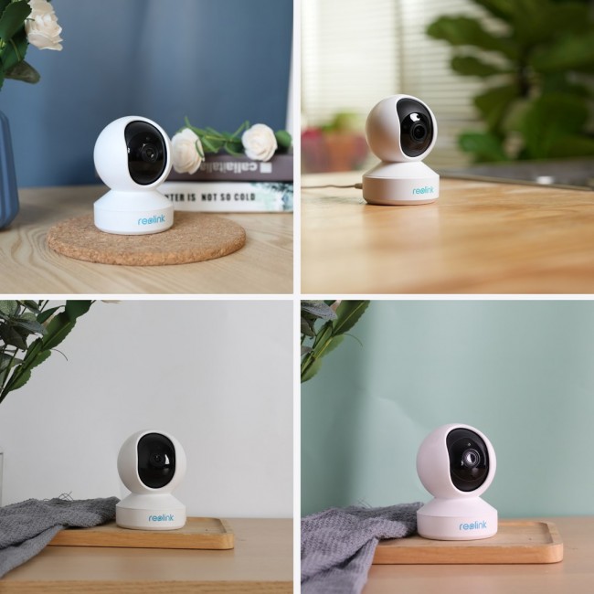 Reolink E Series E320 - 3MP Indoor Security Camera, Pan & Tilt, Person/Pet Detection, Easy Setup, 2.4 GHz Wi-Fi Reolink E Series E320 - 3MP Indoor Security Camera, Pan & Tilt, Person/Pet Detection, Easy Setup, 2.4 GHz Wi-Fi