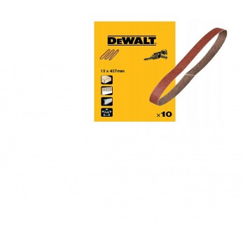 DEWALT Schleifband Bandfeile 13x457mm 120G