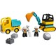 LEGO DUPLO 10931 Truck and crawler excavator LEGO DUPLO 10931 Truck and crawler excavator