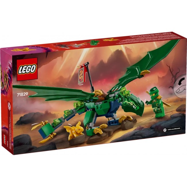 LEGO NINJAGO 71829 Lloyd's Green Forest Dragon LEGO NINJAGO 71829 Lloyd's Green Forest Dragon