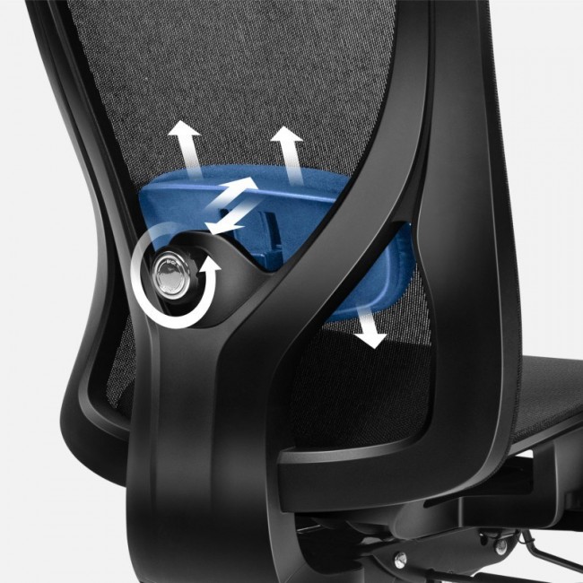 Expert 5.3 Black Mesh Swivel Chair Expert 5.3 Black Mesh Swivel Chair