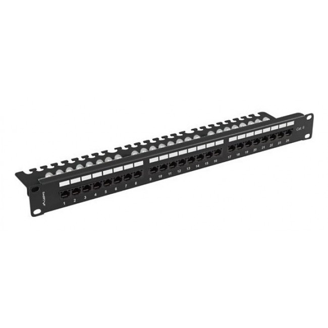 PATCH PANEL 24 PORT 1U 19 PATCH PANEL 24 PORT 1U 19