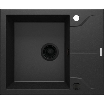1-bowl granite sink with drainer