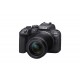 Canon EOS R10 + RF-S 18-150mm IS STM MILC 24.2 MP CMOS 6000 x 4000 pixels Black