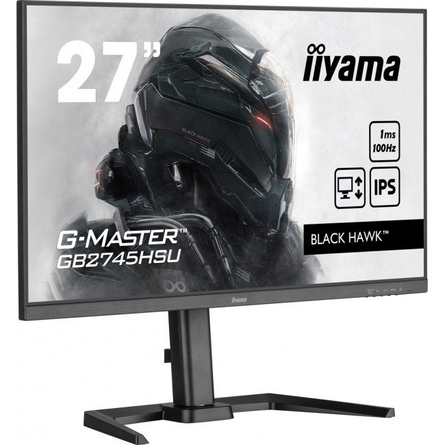 iiyama G-MASTER GB2745HSU-B2 LED display 68.6 cm (27 iiyama G-MASTER GB2745HSU-B2 LED display 68.6 cm (27