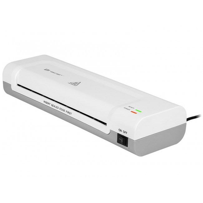 Tracer TRL-5 WH Hot Laminator 280 mm/min White Tracer TRL-5 WH Hot Laminator 280 mm/min White