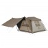 Village 5.0 2nd generation tent cnk2300zp022-brown NATUREHIKE