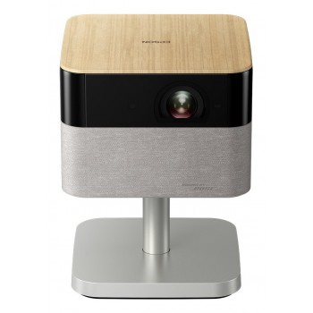 Epson EF-72 Standard throw projector 1000 ANSI lumens 3LCD 4K (4096x2400) Black, Oak, Silver