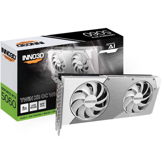 INNO3D GeForce RTX 5060 Twin X2 OC NVIDIA 8 GB GDDR7