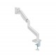 Gembird MA-DA1-04 Full-motion desk display mounting arm, 17 -32 , white Gembird MA-DA1-04 Full-motion desk display mounting arm, 17 -32 , white