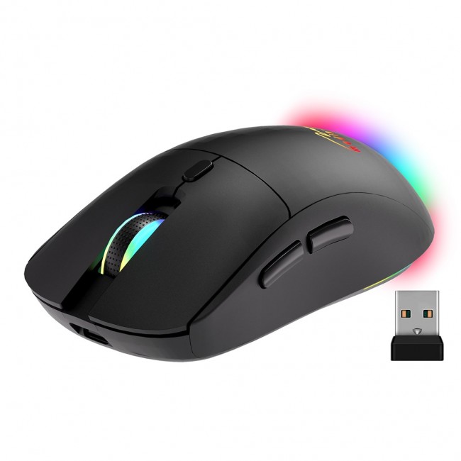 Wireless 2-in-1 Mouse (BT/RF) SILENT & RECHARGE MT1124 Wireless 2-in-1 Mouse (BT/RF) SILENT & RECHARGE MT1124