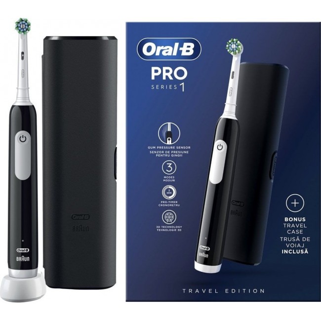 Oral-B electric toothbrush ORAL-B PRO1 BLACK