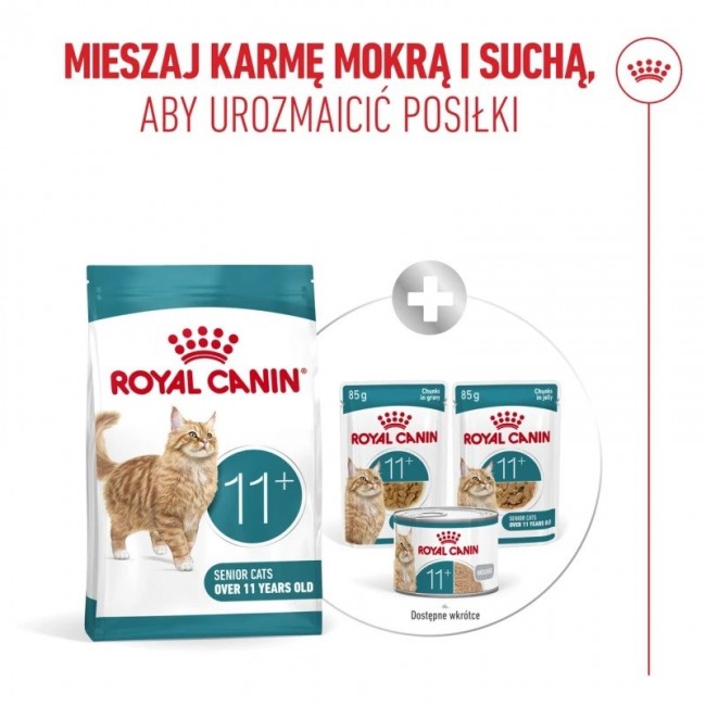 ROYAL CANIN Ageing 11+ - dry cat food - 4kg ROYAL CANIN Ageing 11+ - dry cat food - 4kg