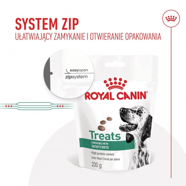 ROYAL CANIN Dog Satiety Treats VHN - dog treat - 230g ROYAL CANIN Dog Satiety Treats VHN - dog treat - 230g