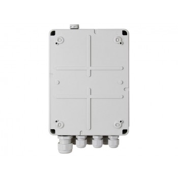 6-port S64H switch with power supply for 4 IP cameras in hermetic housing