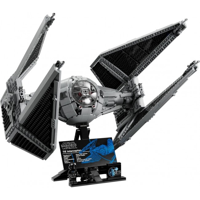 LEGO STAR WARS 75382 TIE Interceptor LEGO STAR WARS 75382 TIE Interceptor