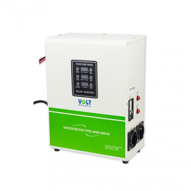 Solar inverter GREEN BOOST PRO 4000 SINUS (110-500VDC) Solar inverter GREEN BOOST PRO 4000 SINUS (110-500VDC)