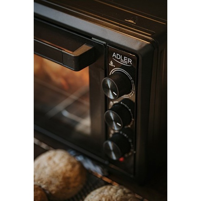 Adler AD 6023 oven 26 L 1500 W Black Adler AD 6023 oven 26 L 1500 W Black