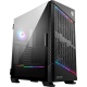 MSI MPG VELOX 100P AIRFLOW Mid Tower Gaming Computer Case 'Black, 3x 120mm Fan + 1x 120mm ARGB Fan, ARGB light strip, USB Type-C, 1x Tempered Glass, Center, E-ATX, ATX, mATX, mini-ITX' MSI MPG VELOX 100P AIRFLOW Mid Tower Gaming Computer Case 'Black, 3x 120mm Fan + 1x 120mm ARGB Fan, ARGB light strip, USB Type-C, 1x Tempered Glass, Center, E-ATX, ATX, mATX, mini-ITX'